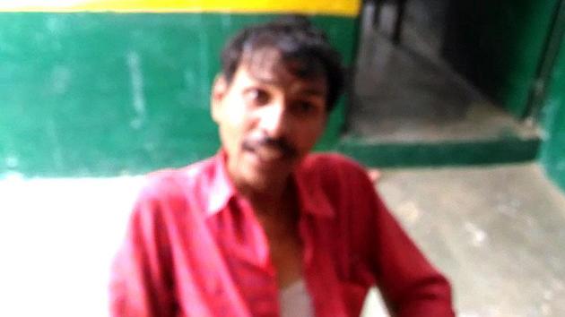 Pradeep Kumar is a resident of Kalyanpur is the headmaster of a primary school at Parsad Nivida village near Kanpur. (Photo: Screen grab from video) Pradeep Kumar is a resident of Kalyanpur is the headmaster of a primary school at Parsad Nivida village near Kanpur. (Photo: Screen grab from video)