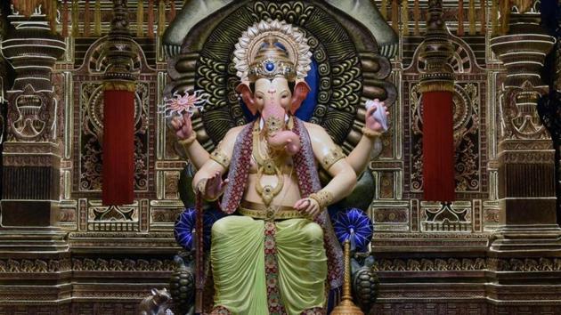 Fine on Mumbai’s Lalbaugcha Raja mandal for damaging roads waived off ...