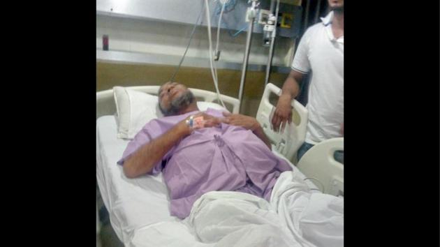Jalaluddin’s family members said he was under a lot of stress after one of the accused was granted bail. Jalaluddin’s family members said he was under a lot of stress after one of the accused was granted bail.