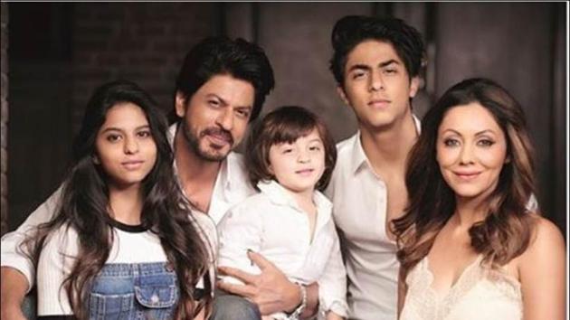 Shah Rukh Khan is daddy to Aryan Khan, Suhana Khan and AbRam Khan.