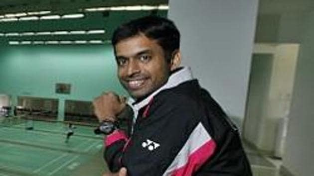 Pullela Gopichand’s daughter, Gayatri Gopichand, has been included in the junior singles team. Gopichand is not part of the junior selection panel for the World Championships.(Hindustan Times via Getty Images) Pullela Gopichand’s daughter, Gayatri Gopichand, has been included in the junior singles team. Gopichand is not part of the junior selection panel for the World Championships.(Hindustan Times via Getty Images)