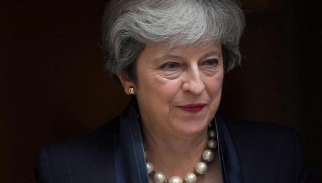 Britain's Prime Minister Theresa May leaves 10 Downing Street in London, September 6, 2017.(Reuters File Photo)