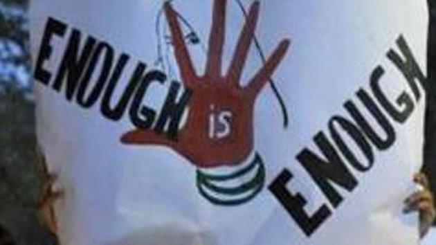 The victim’s father alleged that Uttmaram is getting undue favour from the police and is continuously threatening them.(HT File/Mohd Zakir)