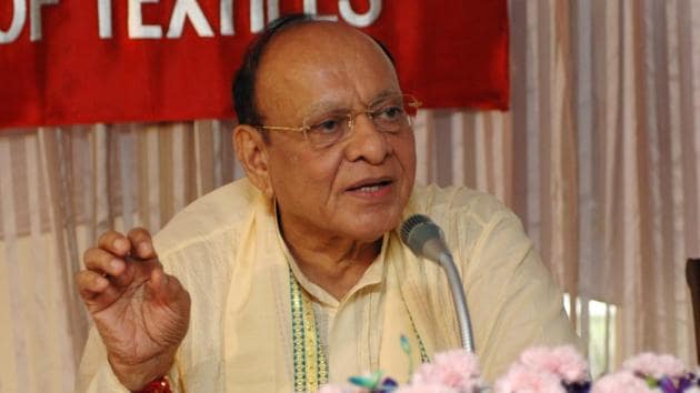 Former Congress leader Shankersinh Vaghela.(HT File Photo)