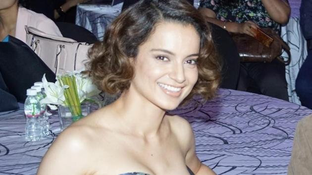 Kangana Ranaut’s new film, Simran, has made Rs 10.65 crore in its opening weekend at the box office.(IANS)