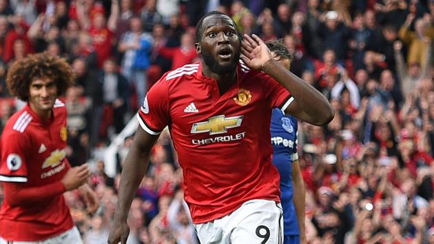 Manchester United F.C. fans have been subjecting Romelu Lukaku to strange racist chants based on the song Stone Roses’ “Made of Stone”. (AFP) Manchester United F.C. fans have been subjecting Romelu Lukaku to strange racist chants based on the song Stone Roses’ “Made of Stone”. (AFP)