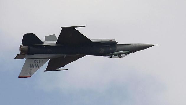 Lockheed has offered to shift its F-16 production line to India from Fort Worth, Texas, and make it the sole factory worldwide if India orders at least 100 single-engine fighters. (Representational/AFP File Photo) Lockheed has offered to shift its F-16 production line to India from Fort Worth, Texas, and make it the sole factory worldwide if India orders at least 100 single-engine fighters. (Representational/AFP File Photo)