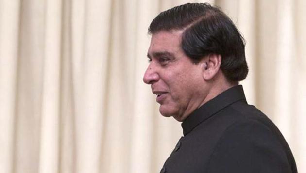 Former Pakistan Prime Minister Raja Pervaiz Ashraf(AP File Photo)
