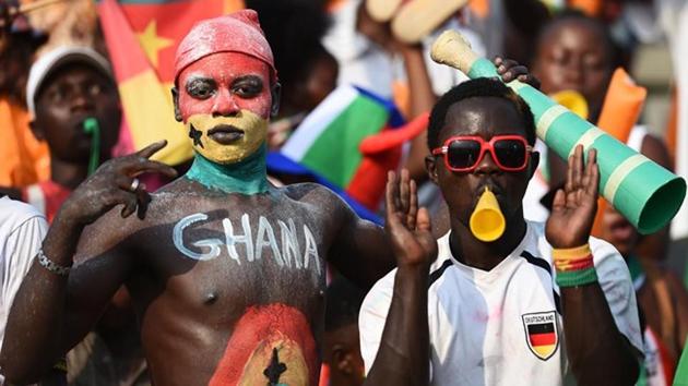 Ghana have been one of the strongest sides in FIFA U-17 World Cup history.(AFP)