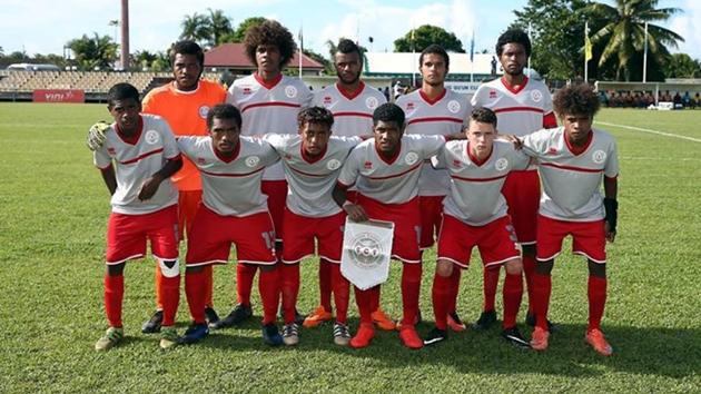 New Caledonia will be making their FIFA U-17 World Cup debut.(FIFA)