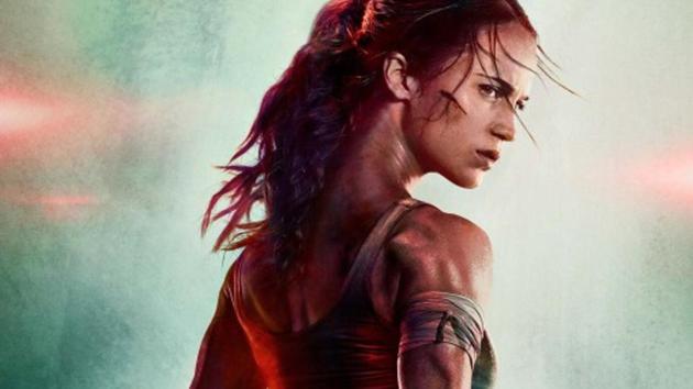 Alicia Vikander takes over the role of Lara Croft, which put Angelina Jolie on the map.