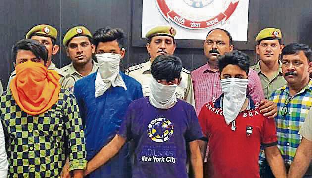 Police said that two men -- Nishant Arora and Gaurav Sharma -- had been stabbed multiple times on Saturday night when they tried to intervene in an altercation the four motorcycle-borne accused were having with a car driver. Police said that two men -- Nishant Arora and Gaurav Sharma -- had been stabbed multiple times on Saturday night when they tried to intervene in an altercation the four motorcycle-borne accused were having with a car driver.