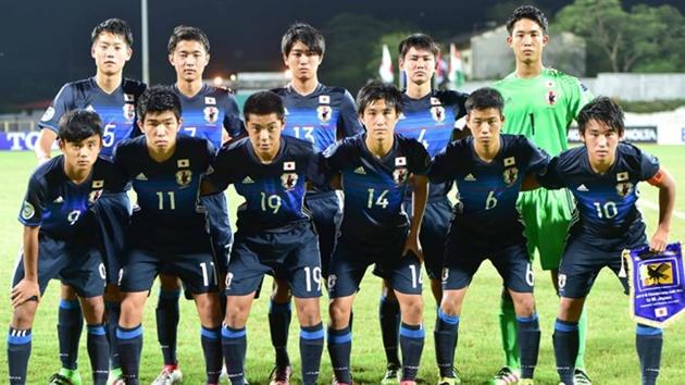 Japan has never won the FIFA U-17 World Cup, despite being a footballing powerhouse in Asia.(FIFA)