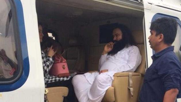 Dera Sacha Sauda chief Gurmeet Ram Rahim is currently lodged in Rohtak’s Sonaria jail. (File Photo) Dera Sacha Sauda chief Gurmeet Ram Rahim is currently lodged in Rohtak’s Sonaria jail. (File Photo)