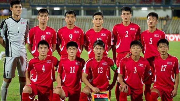 DPR Korea have never gone past the quarterfinal stage in FIFA U-17 World Cup.(FIFA)