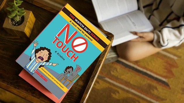 Cover of the book No Touch by author K Krishna. Cover of the book No Touch by author K Krishna.