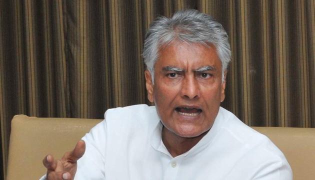 Punjab Congress president Sunil Jakhar (HT File Photo) Punjab Congress president Sunil Jakhar (HT File Photo)