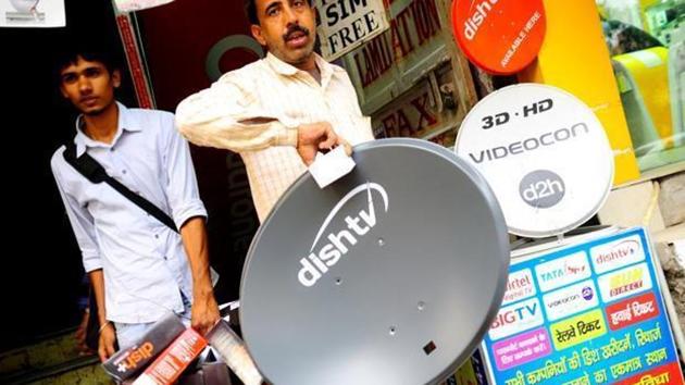 Currently, DTH providers pass on the entertainment tax to the consumer.(Livemint File Photo)