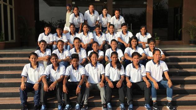 The Indian women’s national football team won the SAFF Championship held from December 26 to January 4 at Siliguri.(AIFF)