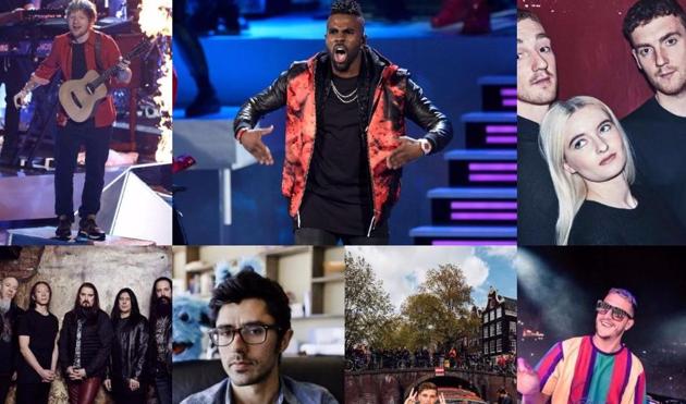 A host of international acts, including Dream Theatre and Jason Derulo, will perform in India for the very first time. A host of international acts, including Dream Theatre and Jason Derulo, will perform in India for the very first time.