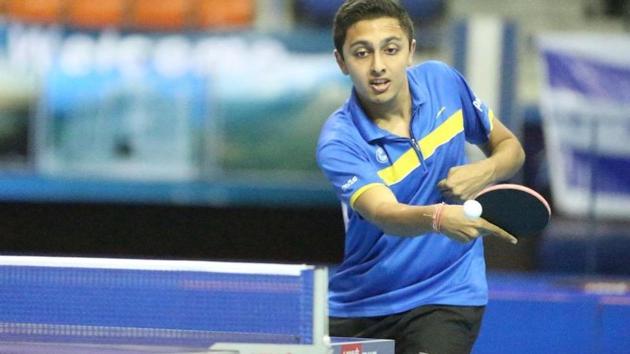 Mumbai lad Mudit Dani has won age-group table tennis tournament in the United States (HT Photo) Mumbai lad Mudit Dani has won age-group table tennis tournament in the United States (HT Photo)