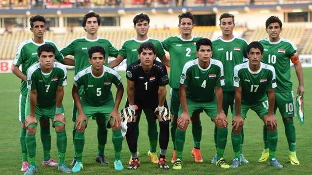 Iraq will look to build on their status as Asian champions and do well in the FIFA U-17 World Cup.(AFC/FIFA)