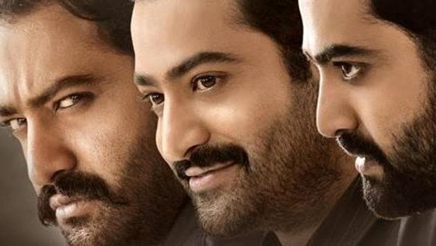 Jr NTR plays a triple role in Jai Lava Kusa. Jr NTR plays a triple role in Jai Lava Kusa.