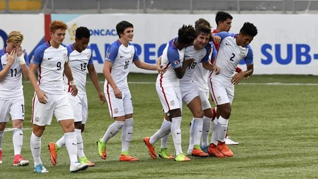The United States of America (USA) have lost four times in the quarter-finals of FIFA U-17 World Cup.(AFP)