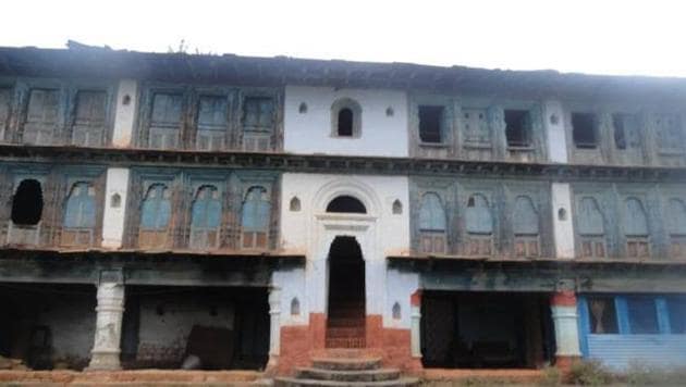 The Dwal Darbar was set up by the Pal Dynasty from where the erstwhile rulers governed the kingdom.(Picture courtesy: Bhanuraj Pal)