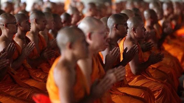 Thai authorities have detained a Buddhist monk who has posted online videos that harshly denounce Islam. (AP File Photo) Thai authorities have detained a Buddhist monk who has posted online videos that harshly denounce Islam. (AP File Photo)