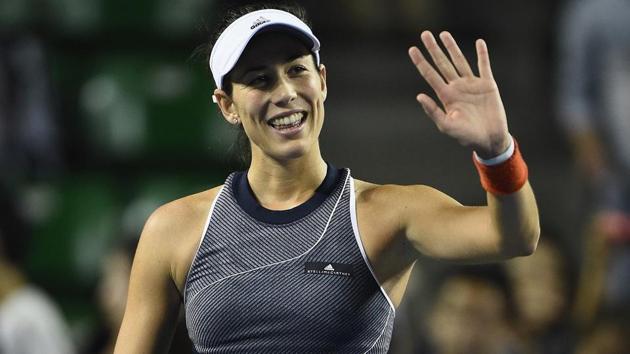 Garbine Muguruza beat Monica Puig 6-4, 6-0 o ease into the quarter-finals of the Pan Pacific Open in Tokyo.(Twitter/Muguruza Iheb)