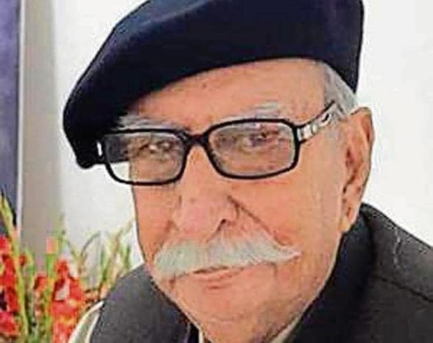 Afzal Ahsan Randhawa (1937-2017) (Facebook) Afzal Ahsan Randhawa (1937-2017) (Facebook)