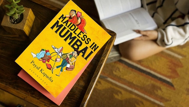 The cover of author Payal Kapadia’s Maidless in Mumbai.