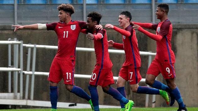 England will look to win the FIFA U-17 World Cup after they did the same in the U-20 World Cup held earlier this year.(Getty Images/FIFA)
