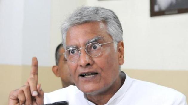 According to feedback collected from party leaders and workers, Jakhar had emerged as the best bet for the party(HT File)