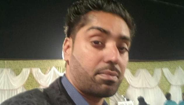 Sources said police found the body of Jazzinder Singh Virk, alias Garry, 30, of Kharar in Mohali, next to his car.(Facebook)