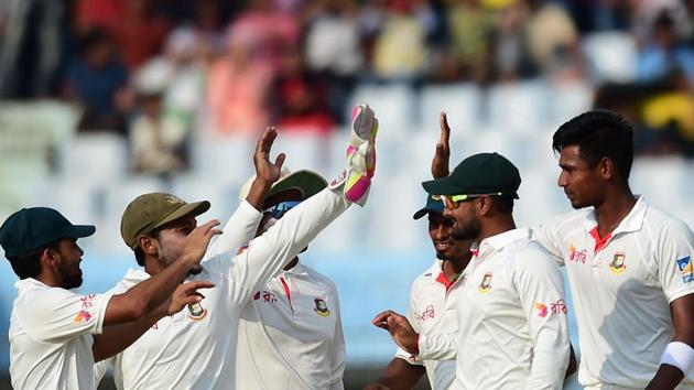 Bangladesh cricket team recently drew a Test series 1-1 against Australia but their real examination will come against South Africa. (AFP) Bangladesh cricket team recently drew a Test series 1-1 against Australia but their real examination will come against South Africa. (AFP)