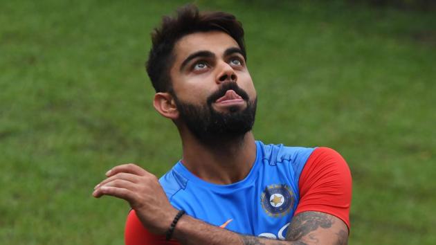 Virat Kohli and the Indian cricket team will be hoping that the rain stays away as India aim to take a 2-0 lead in the series. (AFP) Virat Kohli and the Indian cricket team will be hoping that the rain stays away as India aim to take a 2-0 lead in the series. (AFP)