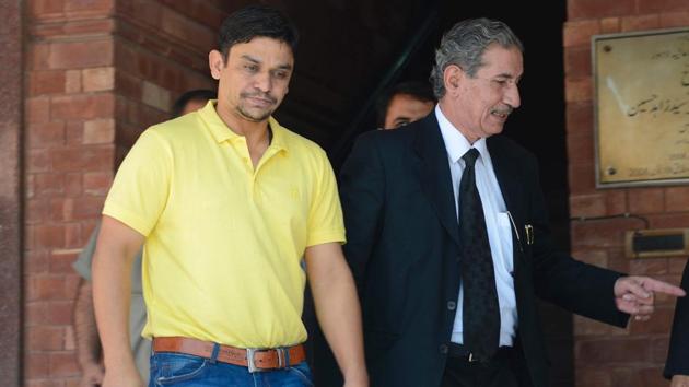 Suspended Pakistani cricketer Khalid Latif (L) and his lawyer leave the High Court building in Lahore on April 14, 2017. Pakistan Cricket Board authorities have banned Khalid Latif for five years for his role in spot-fixing in Pakistan Super League. (AFP) Suspended Pakistani cricketer Khalid Latif (L) and his lawyer leave the High Court building in Lahore on April 14, 2017. Pakistan Cricket Board authorities have banned Khalid Latif for five years for his role in spot-fixing in Pakistan Super League. (AFP)