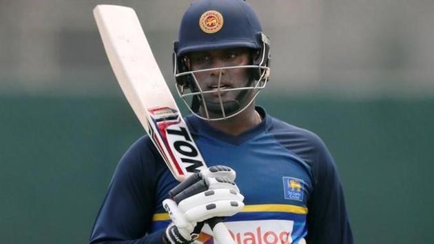 Sri Lanka did not include Angelo Matthews in the squad for their first Test against Pakistan. (REUTERS) Sri Lanka did not include Angelo Matthews in the squad for their first Test against Pakistan. (REUTERS)