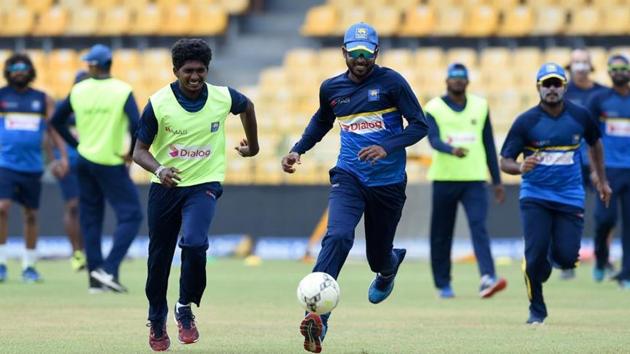 Upul Thrana-led Sri Lankan cricket team has directly qualified for 2019 cricket World Cup. (AFP) Upul Thrana-led Sri Lankan cricket team has directly qualified for 2019 cricket World Cup. (AFP)