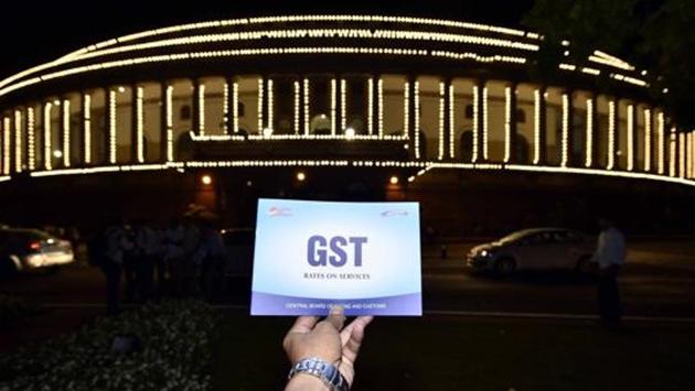 This is the second month of GSTR-3B filing after the Goods and Services Tax was rolled out from July 1.(Arun Sharma/HT file Photo)