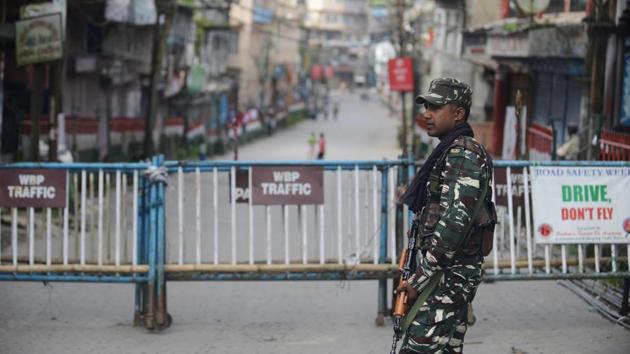 Darjeeling has been under total shutdown ever since the GJM called an indefinite bandh on June 15. (AFP photo) Darjeeling has been under total shutdown ever since the GJM called an indefinite bandh on June 15. (AFP photo)