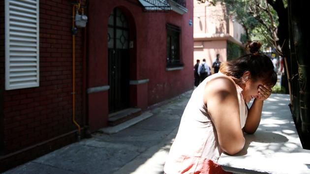 A magnitude 7.1 quake toppled dozens of buildings, broke gas mains and sparked fires claiming almost 248 lives on September 19, 2017 in Mexico City. The temblor occurred less than two weeks after another powerful quake killed at least 98 people in southern Mexico. It also hit just hours after emergency drills marked the anniversary of a quake that killed thousands in 1985 on the same day. (Carlos Jasso / REUTERS) A magnitude 7.1 quake toppled dozens of buildings, broke gas mains and sparked fires claiming almost 248 lives on September 19, 2017 in Mexico City. The temblor occurred less than two weeks after another powerful quake killed at least 98 people in southern Mexico. It also hit just hours after emergency drills marked the anniversary of a quake that killed thousands in 1985 on the same day. (Carlos Jasso / REUTERS)