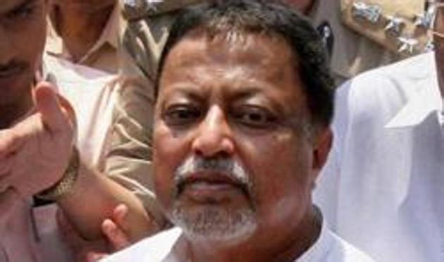 Senior Trinamool Congress leader Mukul Roy.(HT File Photo)