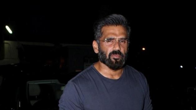 Mumbai: Actor Suniel Shetty during the red carpet of film "A Gentleman" in Mumbai on Aug 24, 2017. (Photo: IANS) (IANS) Mumbai: Actor Suniel Shetty during the red carpet of film "A Gentleman" in Mumbai on Aug 24, 2017. (Photo: IANS) (IANS)