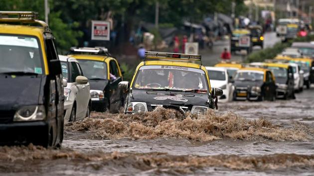 The latest flooding comes less than a month after the city of 20 million people was pummeled by unusually high rainfall that killed many and brought the metropolis to its knees for at least two days. (PTI) The latest flooding comes less than a month after the city of 20 million people was pummeled by unusually high rainfall that killed many and brought the metropolis to its knees for at least two days. (PTI)