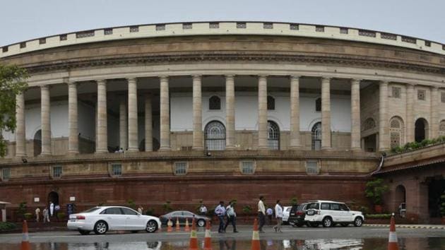 Delay in declaring seats vacant to hold fresh polls gave enough time to such politicians to approach higher courts for staying the conviction. Even if the conviction is stayed, disqualification arising out of the original conviction does not retrospectively restore the membership, Lok Prahari has contended. (Vipin Kumar/HT File Photo) Delay in declaring seats vacant to hold fresh polls gave enough time to such politicians to approach higher courts for staying the conviction. Even if the conviction is stayed, disqualification arising out of the original conviction does not retrospectively restore the membership, Lok Prahari has contended. (Vipin Kumar/HT File Photo)