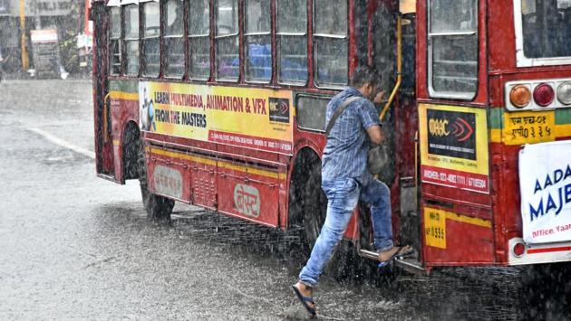 According to an official of the Brihanmumbai Municipal Corporation’s (BMC) disaster management cell, no untoward incident was reported after the incessant downpour. (Shashi S Kashyap / HT Photo) According to an official of the Brihanmumbai Municipal Corporation’s (BMC) disaster management cell, no untoward incident was reported after the incessant downpour. (Shashi S Kashyap / HT Photo)
