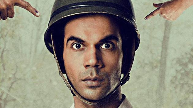 Rajkummar Rao plays the lead in Newton.